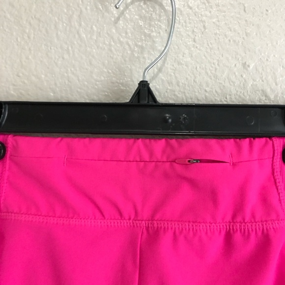 Reebok Women's Bright Pink Sports Shorts - Picture 5 of 7